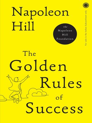 cover image of The Golden Rules of Success